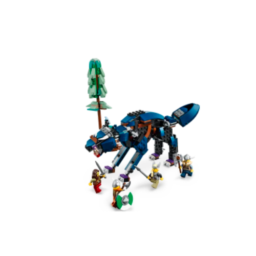 Lego Creator 3-in-1 31132 - Nave vichinga e...