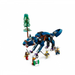 Lego Creator 3-in-1 31132 - Nave vichinga e Jörmungandr