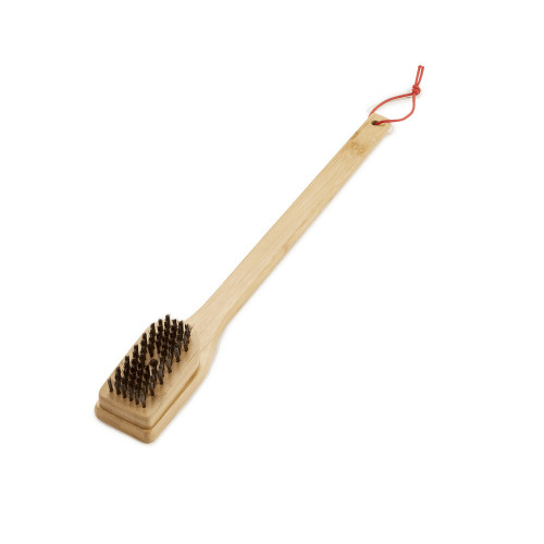 Weber 6276 - Spazzola in Bamboo per Griglie, 45 cm