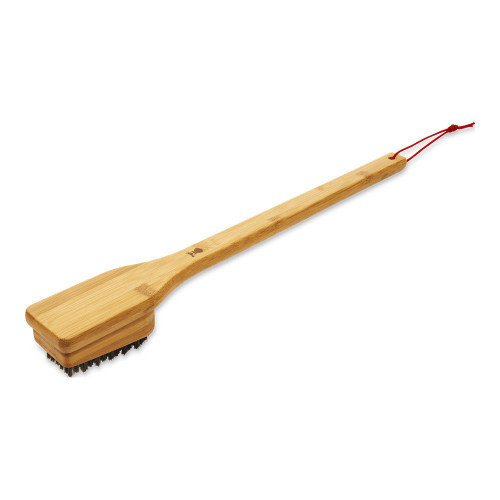 Weber 6276 - Spazzola in Bamboo per Griglie, 45 cm