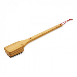 Weber 6276 - Spazzola in Bamboo per Griglie, 45 cm
