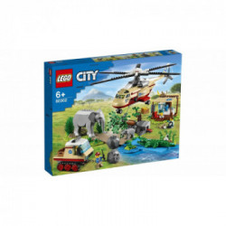 Lego City 60353 - Missioni di Salvataggio Animale
