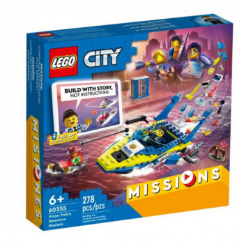 Lego City 60355 - Missioni...