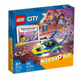 Lego City 60355 - Missioni Investigative della Polizia Marittima