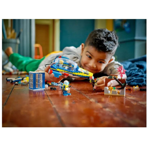 Lego City 60355 - Missioni Investigative della...