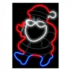 Lotti Importex Sagoma Babbo Natale Multic. H.57 54752