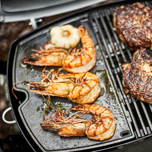 Weber 6559 - Piastra in Ghisa per Weber Serie Q...