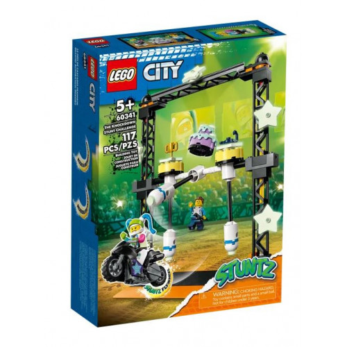 Lego City 60341 - Sfida Acrobatica KO