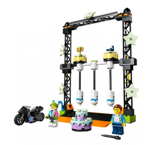 Lego City 60341 - Sfida Acrobatica KO