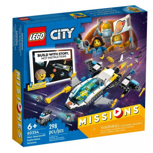 Lego City 60354 - Missioni di Esplorazione su...