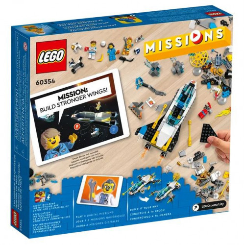 Lego City 60354 - Missioni di Esplorazione su...