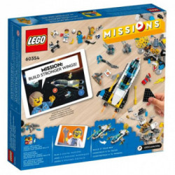 Lego City 60354 - Missioni di Esplorazione su Marte