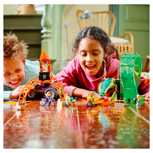 Lego City 60339 - Arena delle acrobazie