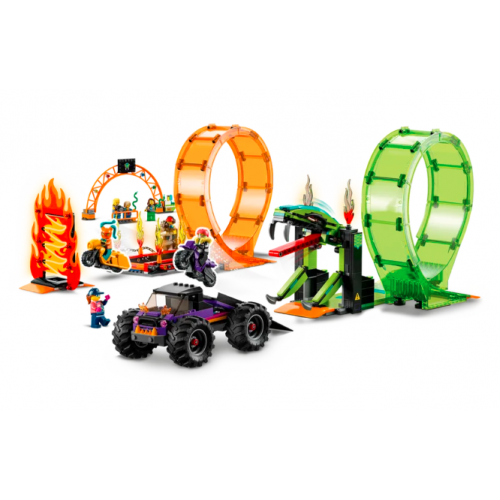 Lego City 60339 - Arena delle acrobazie