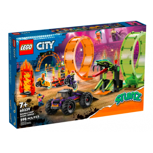 Lego City 60339 - Arena delle acrobazie