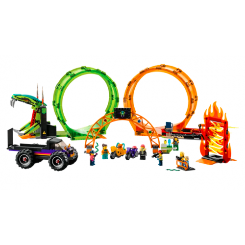Lego City 60339 - Arena delle acrobazie
