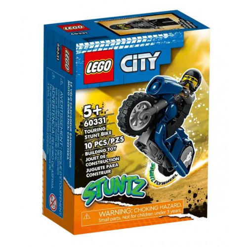 Lego City 60331 - Stunt Bike da Touring