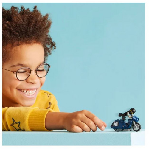 Lego City 60331 - Stunt Bike da Touring