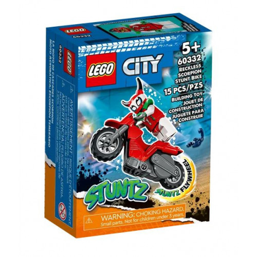 Lego City 60332 - Scorpione Spericolato