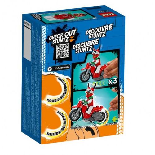 Lego City 60332 - Scorpione Spericolato