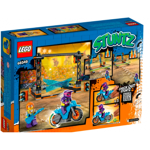 Lego City 60340 - Sfida acrobatica delle lame