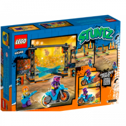 Lego City 60340 - Sfida acrobatica delle lame