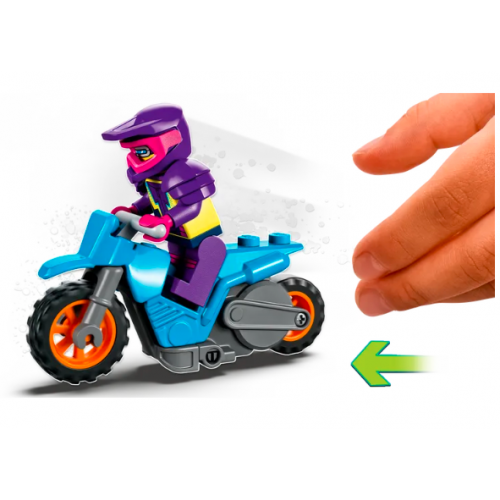 Lego City 60340 - Sfida acrobatica delle lame