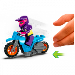 Lego City 60340 - Sfida acrobatica delle lame