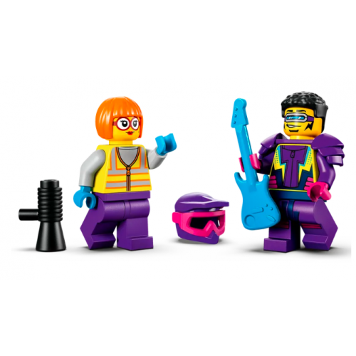 Lego City 60340 - Sfida acrobatica delle lame