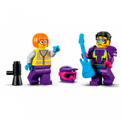 Lego City 60340 - Sfida acrobatica delle lame