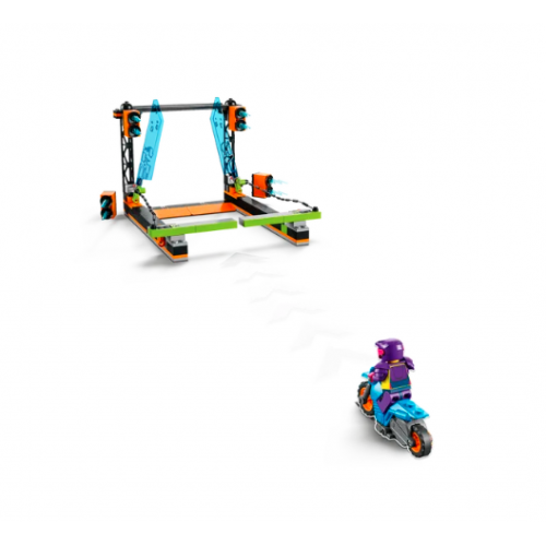 Lego City 60340 - Sfida acrobatica delle lame