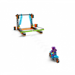 Lego City 60340 - Sfida acrobatica delle lame