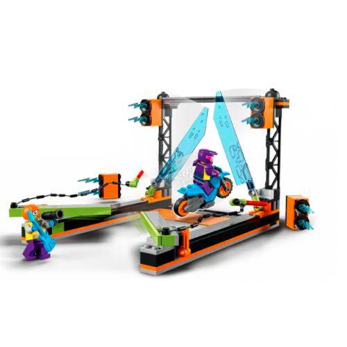 Lego City 60340 - Sfida acrobatica delle lame