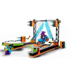 Lego City 60340 - Sfida acrobatica delle lame