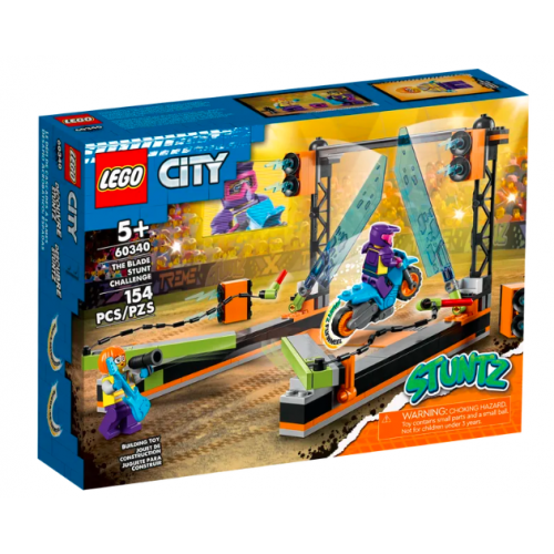 Lego City 60340 - Sfida acrobatica delle lame