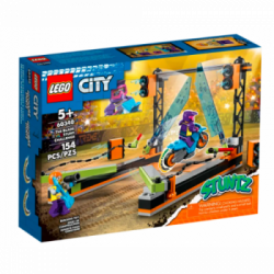 Lego City 60340 - Sfida acrobatica delle lame