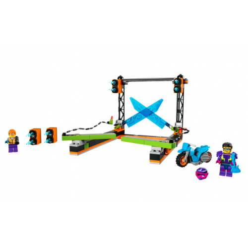 Lego City 60340 - Sfida acrobatica delle lame