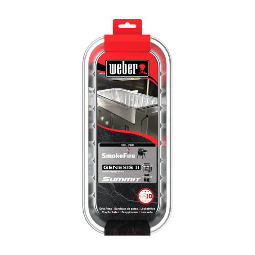 Weber 6498 - Vaschette di Raccolta in Alluminio...