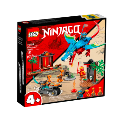 Lego Ninjago 71759 - Il tempio del Ninja Dragone