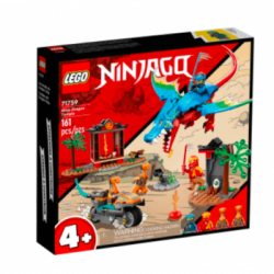 Lego Ninjago 71759 - Il tempio del Ninja Dragone