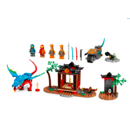 Lego Ninjago 71759 - Il tempio del Ninja Dragone