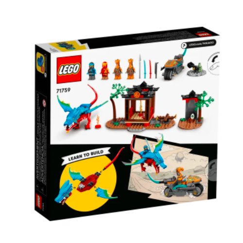 Lego Ninjago 71759 - Il tempio del Ninja Dragone