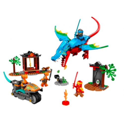 Lego Ninjago 71759 - Il tempio del Ninja Dragone