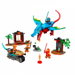 Lego Ninjago 71759 - Il tempio del Ninja Dragone