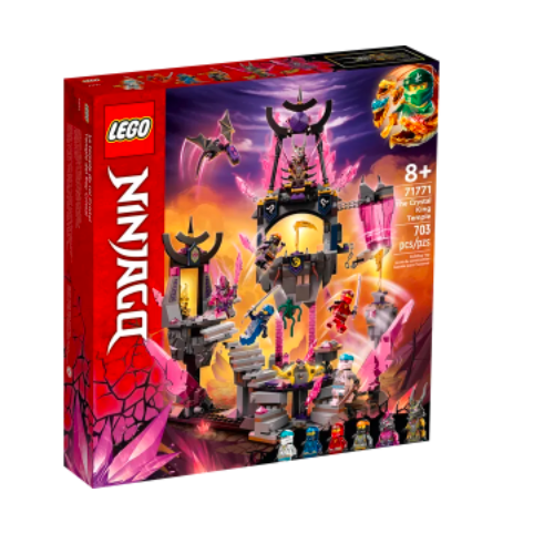Lego Ninjago 71771 - Il Tempio del Re dei...