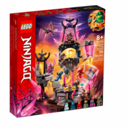 Lego Ninjago 71771 - Il Tempio del Re dei Cristalli