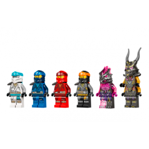 Lego Ninjago 71771 - Il Tempio del Re dei...