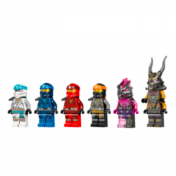 Lego Ninjago 71771 - Il Tempio del Re dei Cristalli