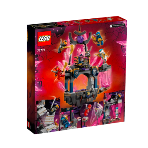 Lego Ninjago 71771 - Il Tempio del Re dei...