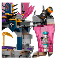 Lego Ninjago 71771 - Il Tempio del Re dei Cristalli